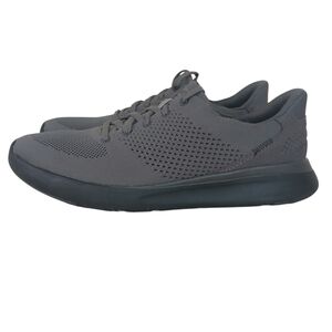KIZIK Lima Graphite Hands Free Sneakers Men's 11 Comfort Lace Up Cushioned
